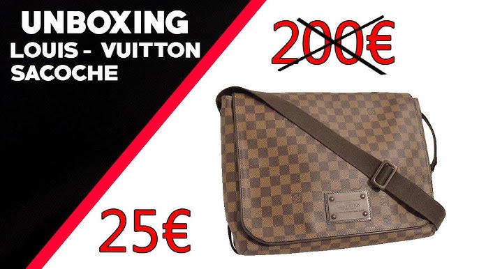 UNBOXING  Dhgate Sacoche Louis Vuitton 30€ 