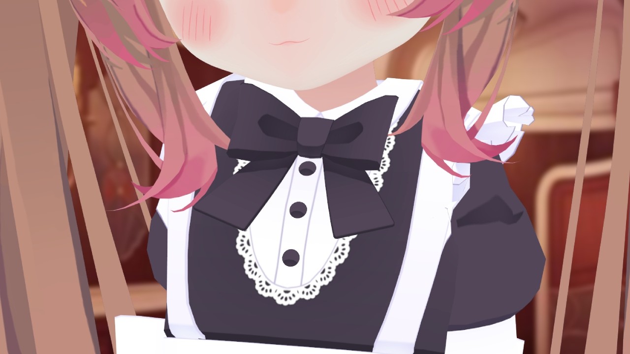 [NEW 3D OUTFIT] Chatting before my break!