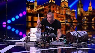 ČESKO SLOVENSKO MÁ TALENT 2019 - Damat Drummer