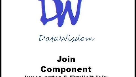 AbInitio | Joins | Implement Join in Abinitio