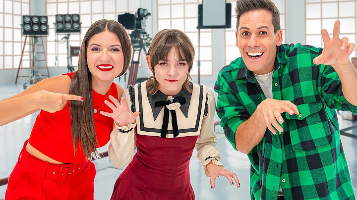 12 GIORNI A NATALE BACKSTAGE CON OMBRA SUL SET!!