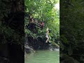 This Guy Was INSANE Fyp Shorts Viral Costarica Waterfall Travel Jumping