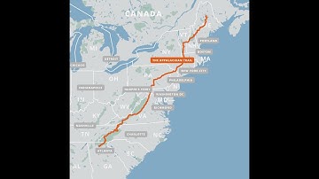 Intro video to our thru-hike attempt of the Appalachian Trail