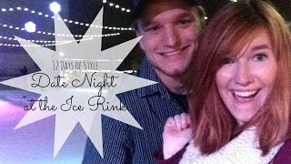 12 Days of Style OOTD & Giveaway ♥ Date Night at the Ice Rink