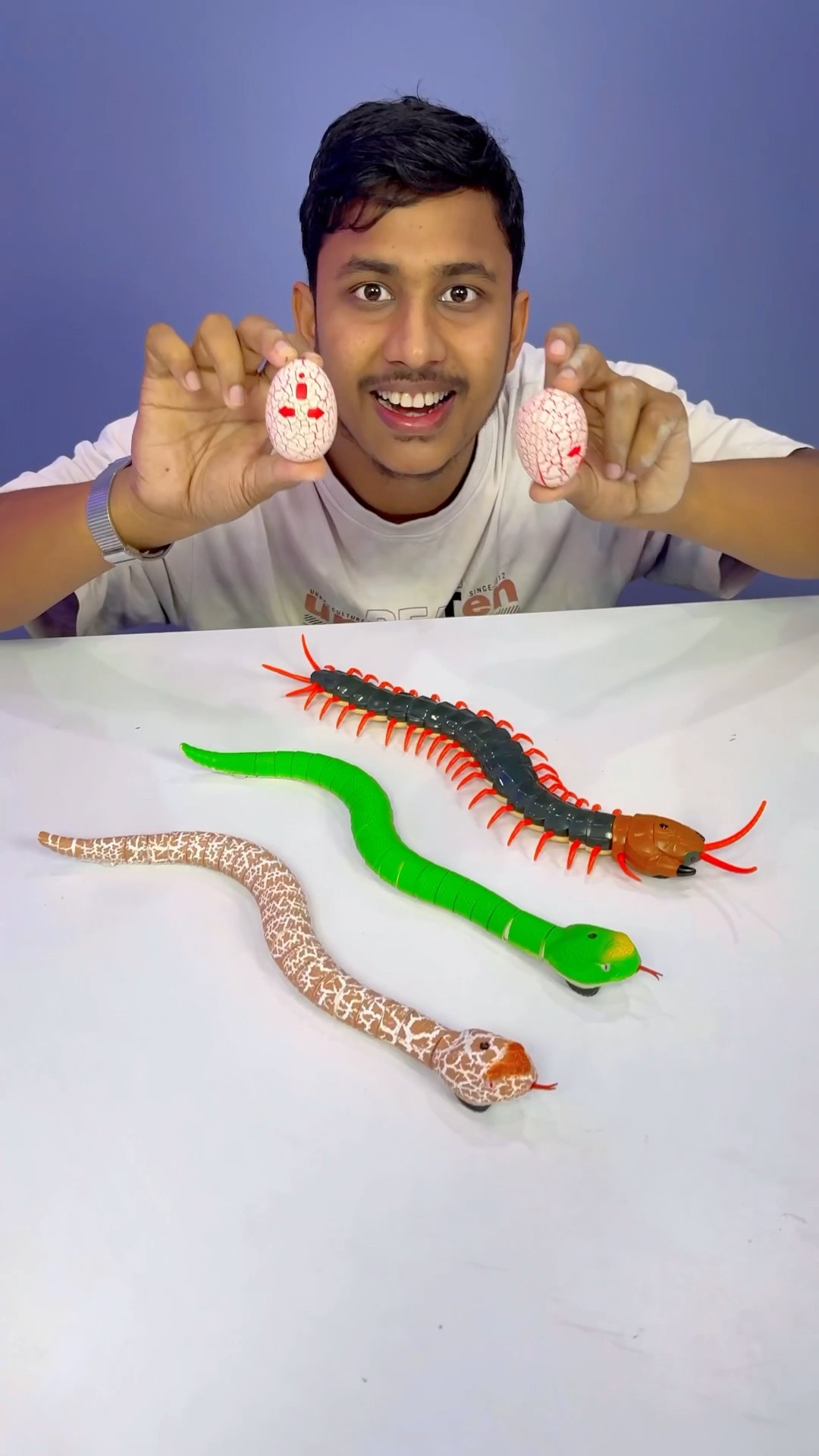 Remote ala snake | 3 RC Shap realistic