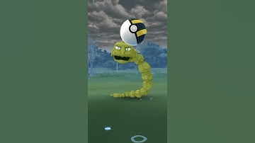 Onix shiny ✨✨✨ pokemon catch in pokemon go #shorts  #pokemon #pokemongo #pokémon #pokemonunite