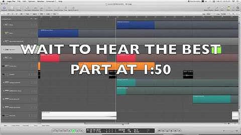 Levels Avicii - Logic Pro 9 Tutorial