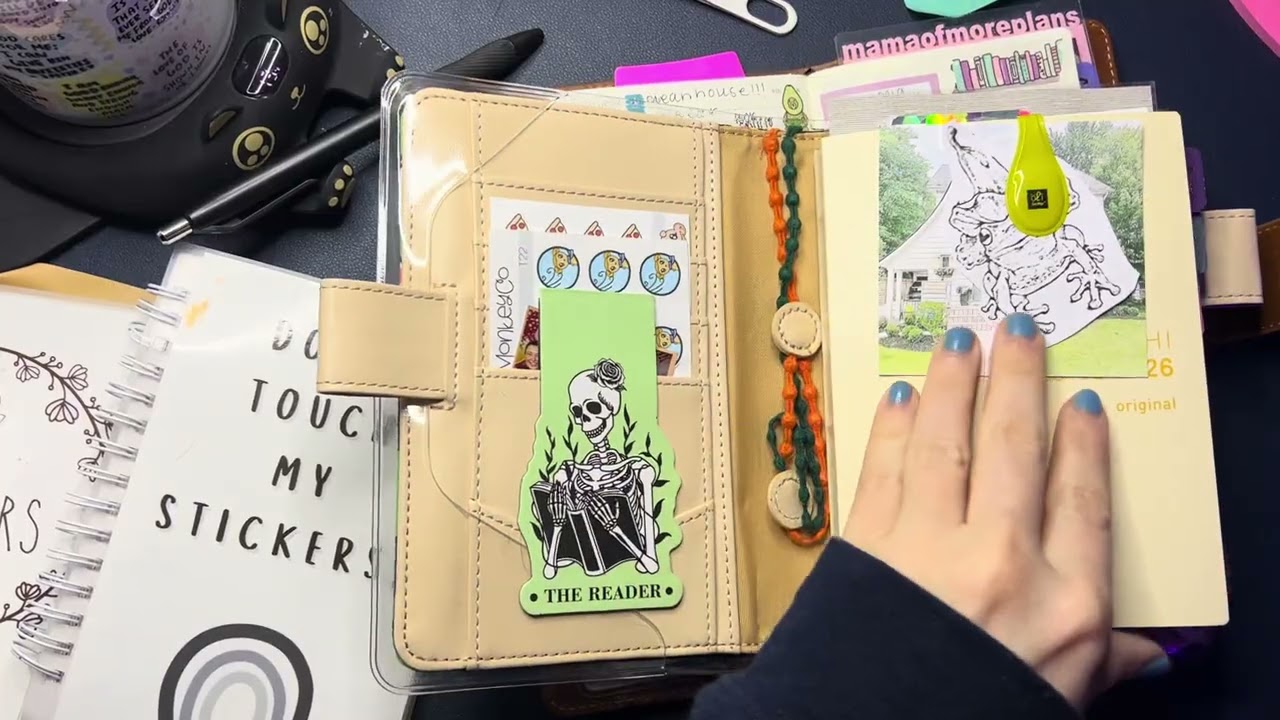 ASMR? no talking, just planning 