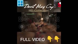 DEVIL MAY CRY 1,2 AND 3 PC IN ANDROID | WINLATOR BIONIC LUDASHI | 60 FPS!