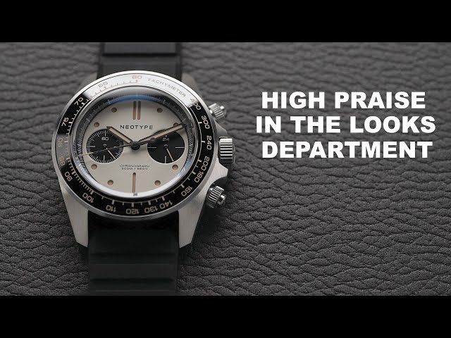 Modern Paul Newman Daytona vibes - NEOTYPE LM02 TYPE C - YouTube