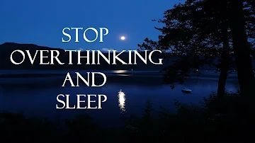 Guided meditation for overthinking and deep sleep