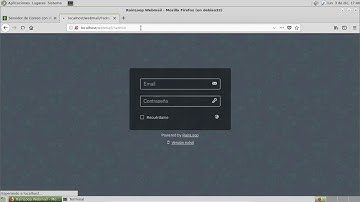 5 de 5 Servidor de Correo con Webmail en Debian 9.5