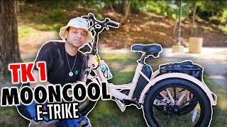 I Bought a Mooncool TK1 E-Trike... Here's What Happened (It's EPIC!)