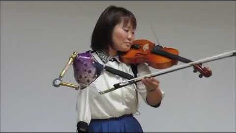 Nghị Lực Của Cô Gái Cụt Tay Chơi Đàn Violon - Nước Mắt Và Thành Công