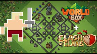 I Made Clash Of Clans In WorldBox! screenshot 4