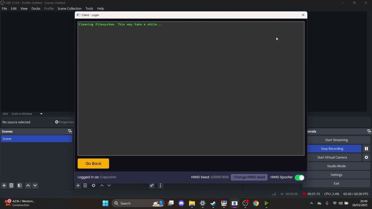 How to HWID spoof SCP:SL