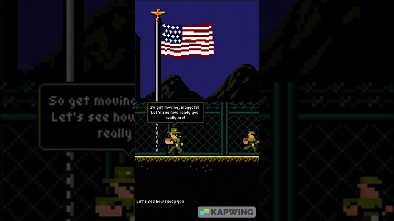 breh thought he could beat the sargeant  