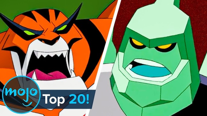 Top 10 Strangest Aliens in Ben 10