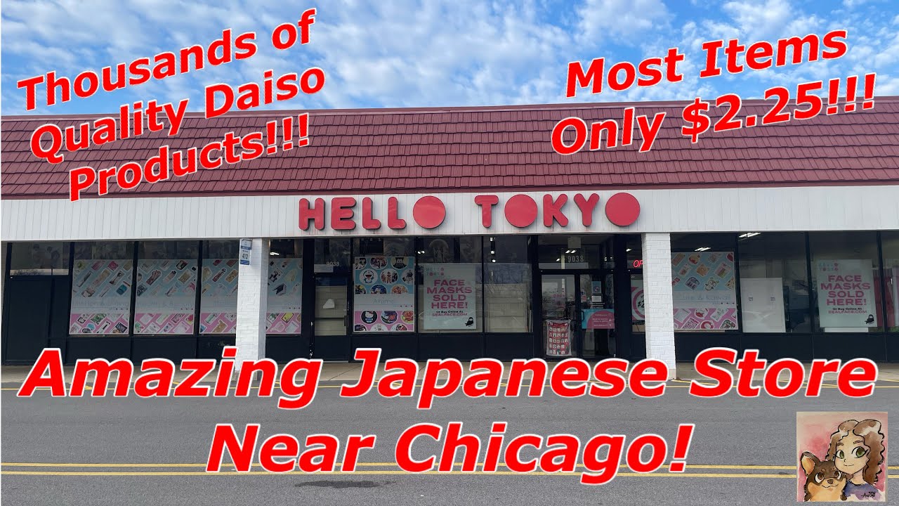 Hello Tokyo AMAZING Japanese Store Near Chicago Tons of Quality