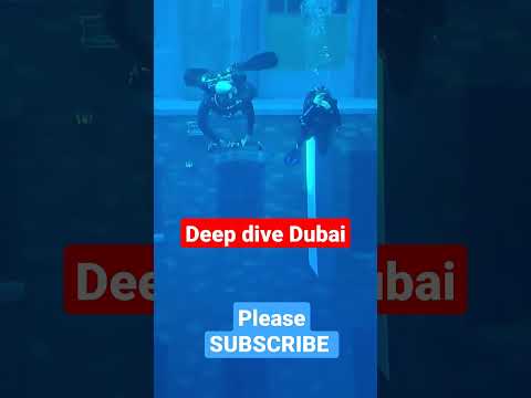 Deep Dive Dubai