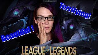 This is terrifyingly beautiful ! Kindred voices Reaction