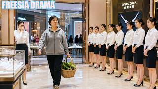 Poor Woman Enters A Luxury Store And Is Looked Down Upon, But Buys Millions Worth Of Jewelry!