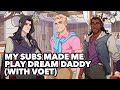 My subs made me play DREAM DADDY (Feat. Voet)