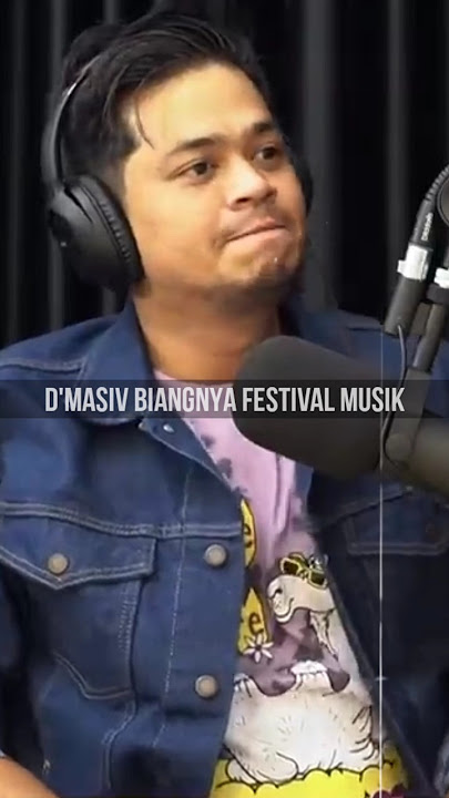 D'Masiv Biangnya Festival Musik #shorts