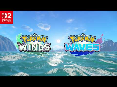 Video till Pokémon Winds och Waves släpps nästa år