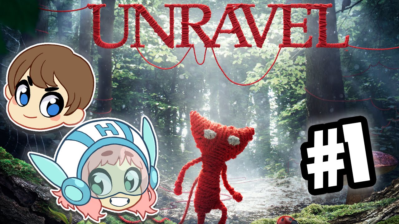 games people play Unravel - Yarny Goes Adventuring! - PART 1 - Commander Holly Plays - Feat. ROSS