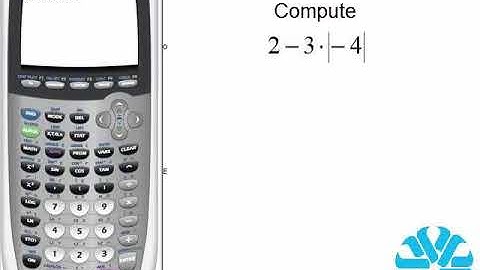 TI 83/84 Series: Absolute Value