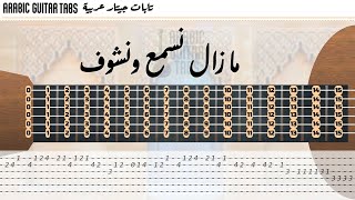 Dahmane el Harrachi - Mazel nesmaa wenchouf (جيتار | Guitar)