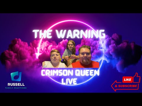 The Warning Crimson Queen Reaction{{First Time Hearing}}