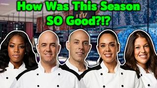 The Hell's Kitchen Season That Had No Business Being So Good