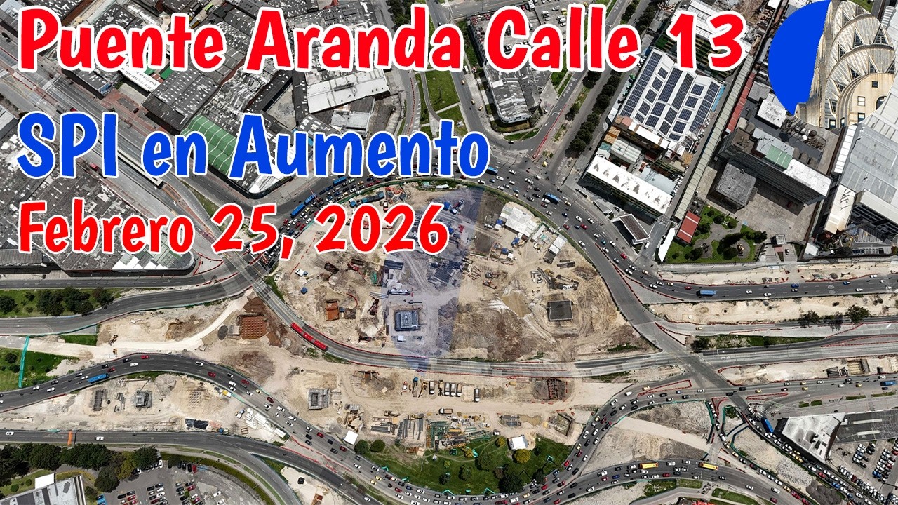 Puente Aranda Calle 13 Aumenta fuerza de trabajo y SPI Febrero 25 2026
