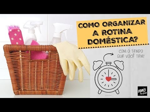 Vídeo: Plano De Tempo Para Uma Dona De Casa