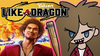 silly streamer plays YAKUZA: LIKE A DRAGON (part 2)