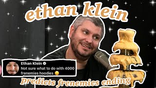 ethan predicting the end of frenemies for 2 minutes straight