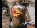 Turning a Decorative Inlay for a Lidded Box--Sam Angelo (wyomingwoodturner)