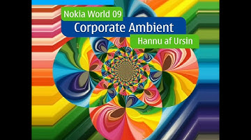 Nokia World 2009 - Corporate Ambient Music by Hannu af Ursin