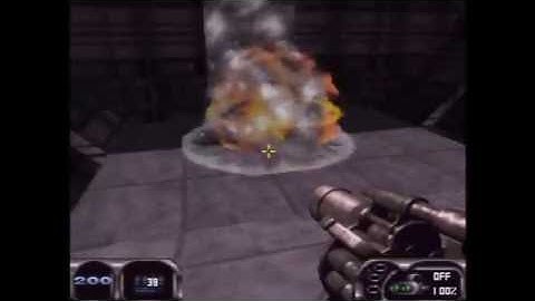 Duke Nukem 64 Playthrough (Actual N64 Capture) - Occupied Territory