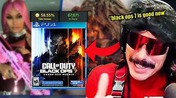 DR DISRESPECT MAKES FUN OF CALL OF DUTY BLACK OPS 7? - COD BO7 SBMM Activision VS Battlefield 6 BF6