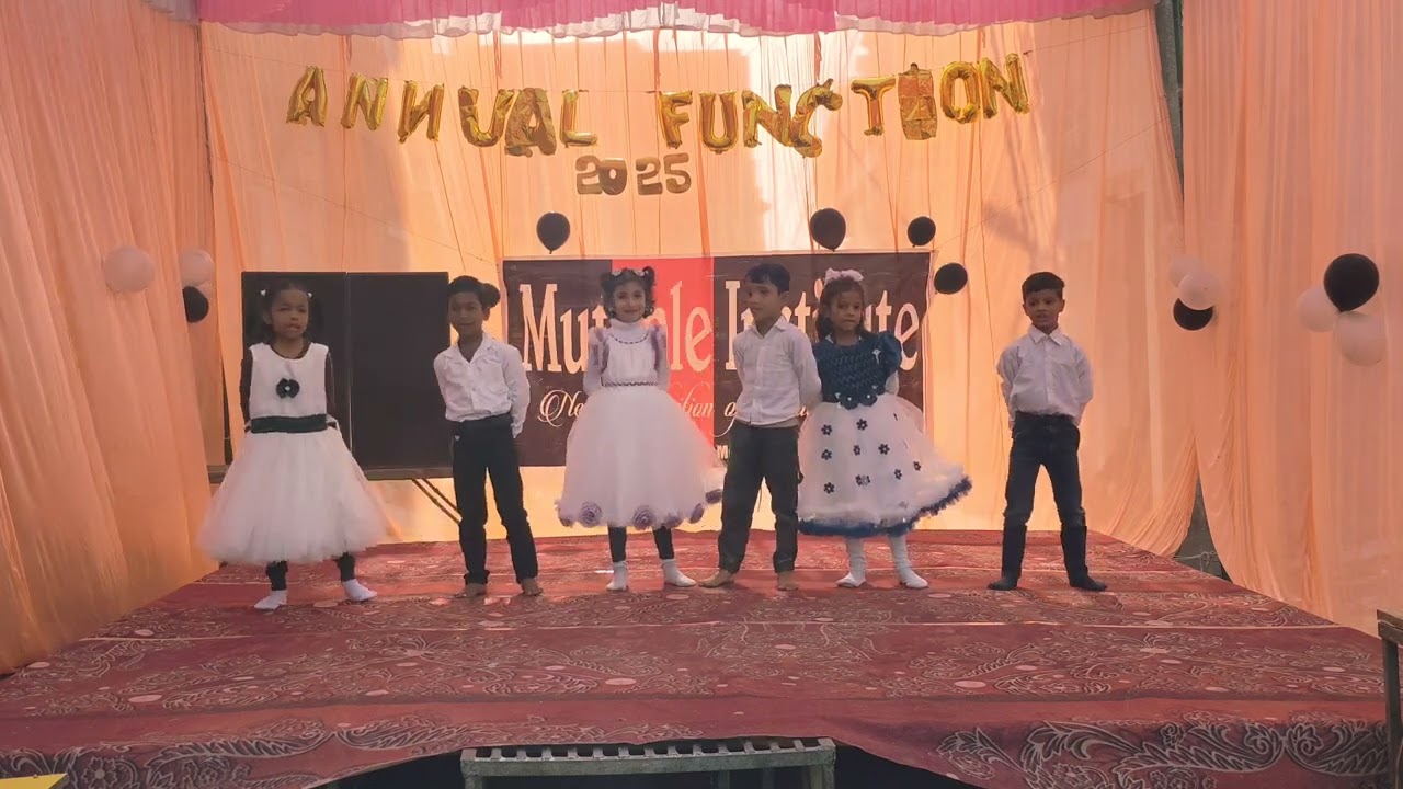 Song zoobi doobi Annual function of 2025 