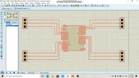 Tugas 3_Simulasi Proteus Traffic Light menggunakan CVAVR✨