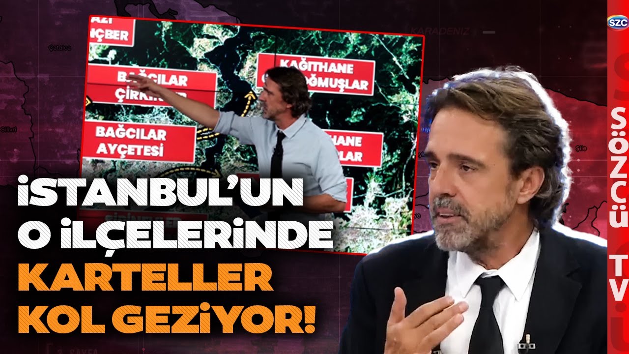 Timur Soykan Kartellerin Karanlık Dünyasını Anlattı! O İlçelerde Tehlike! 'Kolombiya Bağlantısı'