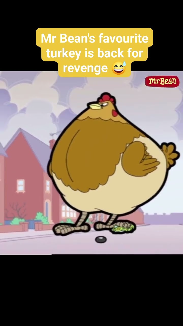 Mr Bean thought he had got rid of all his turkey-related problems? | Mr Bean #shorts