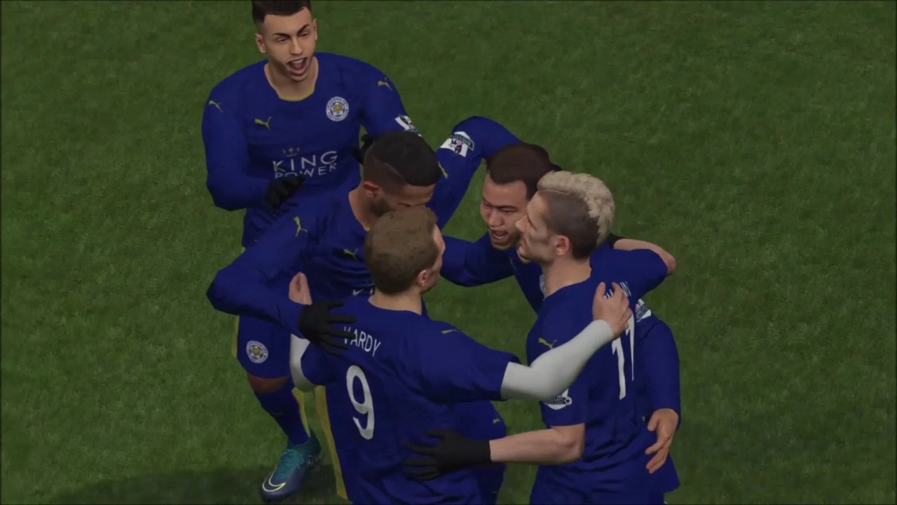 Ps4 Uefa Euro16 ウイニングイレブン16 Part7 レスターでマスターリーグ 節 38節 ゴール集 Youtube