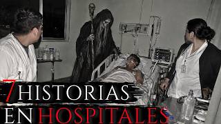7 RELATOS de TERROR MACABR0S en HOSPITALES  | La Santa Muerte y Apariciones Paranormales