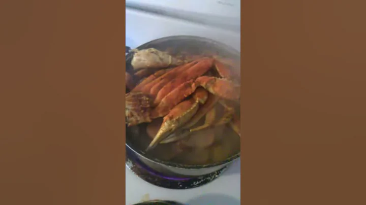 MUKBANG SEAFOOD Boil Sauce going on
