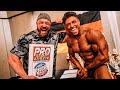 Johny holt die PRO CARD im Natural Bodybuilding!